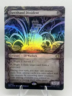 Dawnhand Dissident (Showcase) - 311 - Foil - ECL - NM - MTG Magic the Gathering - Image 1