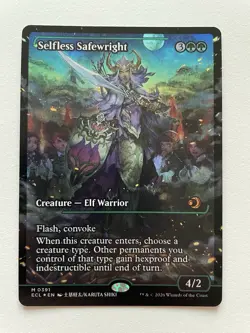 MTG Selfless Safewright SHOWCASE FOIL 0391 ECL - Image 1
