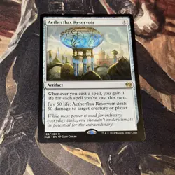 Aetherflux Reservoir X1 Mtg Kaladesh Lp - Image 1