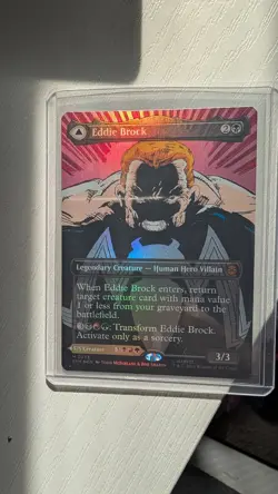 Eddie Brock (0233) (Borderless) Marvel's Spider-Man Foil - Image 1