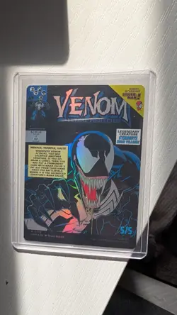 Eddie Brock (0233) (Borderless) Marvel's Spider-Man Foil - Image 2