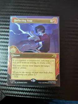 Deflecting Swat (Showcase) Avatar: The Last Airbender: Eternal-Legal Regular - Image 1