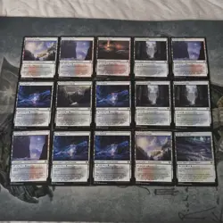 MTG Kaldheim • Snow Lands Dual Lands Mix Lot • 15 - Image 1