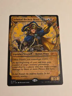 Admiral Beckett Brass SLD 2023 Secret Lair Drop 1410 M - Image 1