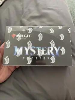 2019 MTG Mystery Booster Box Retail Edition Factory Sealed Original Version - Image 1