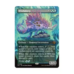 WOTC Lorwyn Eclipsed Wistfulness (Borderless) (MR) NM - Image 1