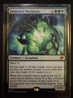 Famished Worldsire Edge of Eternities (NONFOIL) - Image 1