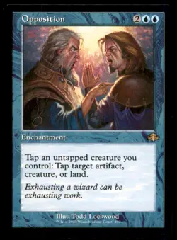 Opposition LP Light Play Dominaria Remastered MTG [12191] - Image 1