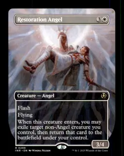 Restoration Angel LP Light Play Innistrad Remastered MTG [12549] - Image 1