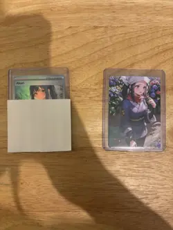 Pokemon Akari Waifu Card Lot - Used - Image 1