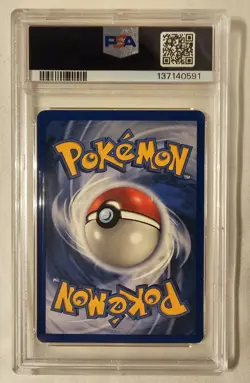 Pokemon Ninetales 012/102 Base Set Holo PSA 6 EX-MT 1999 - Image 2