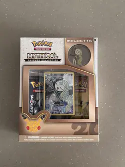 Pokemon Mythical Collection Promo Meloetta box - Image 1