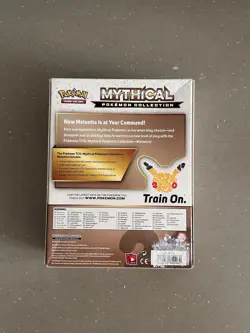 Pokemon Mythical Collection Promo Meloetta box - Image 2