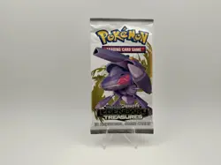 Pokemon Black & White Legendary Treasures Genesect Sealed Booster Pack 10 Cards - Image 1