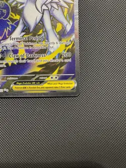 Pokemon TCG Mega Absol ex 161/132 ME01: Mega Evolution Ultra Rare Near Mint - Image 4