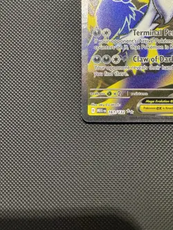 Pokemon TCG Mega Absol ex 161/132 ME01: Mega Evolution Ultra Rare Near Mint - Image 5