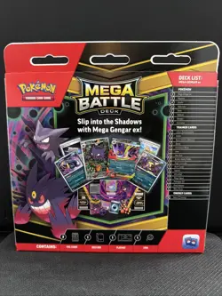 Pokemon TCG Mega Battle Deck (Mega Gengar ex) Factory Sealed Brand New - Image 2