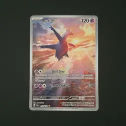 Pokemon TCG Latios Sv08: Surging Sparks 203/191 Illustration Rare Holo 120HP - Image 1