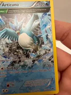 Articuno 17/108 - Roaring Skies - Pokemon TCG - Non-Holo Rare - LP - Image 4