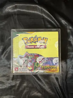 Pokemon TCG Sword & Shield Evolving Skies Booster Box - Image 1
