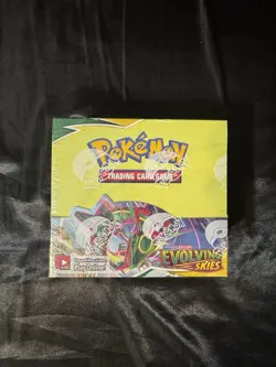 Pokemon TCG Sword & Shield Evolving Skies Booster Box - Image 2