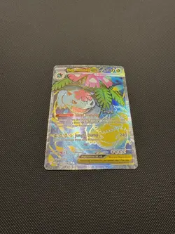 Pokemon TCG Mega Venusaur ex 155/132 ME01: Mega Evolution Ultra Rare Near Mint - Image 2