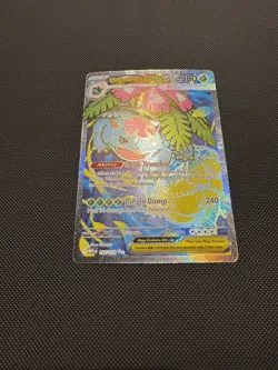 Pokemon TCG Mega Venusaur ex 155/132 ME01: Mega Evolution Ultra Rare Near Mint - Image 3