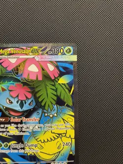 Pokemon TCG Mega Venusaur ex 155/132 ME01: Mega Evolution Ultra Rare Near Mint - Image 4