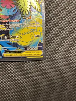 Pokemon TCG Mega Venusaur ex 155/132 ME01: Mega Evolution Ultra Rare Near Mint - Image 5