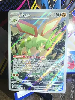 Flygon Illustration Rare #101/094 Pokemon Phantasmal Flames PFL EN 2025 - Image 1