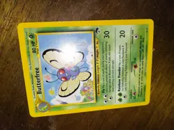 2001 Pokemon - Butterfree Non-Holo - Southern Islands Expansion 9/18 - WOTC - Image 3