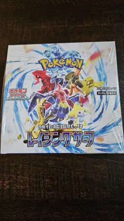 Pokemon Raging Surf Booster Box sv3a Japanese US SELLER 4521329391380 - Image 1