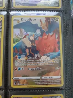 Pokemon TCG Druddigon Swsh12: Sword & Shield - Silver Tempest Trainer Gallery... - Image 1