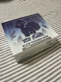 Pokemon TCG Silver Tempest Elite Trainer Box ETB Factory Sealed - Image 1