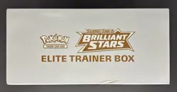 Pokemon TCG Sword & Shield Brilliant Stars Elite Trainer Box - 8 Packs (85012) 820650850127 - Image 2