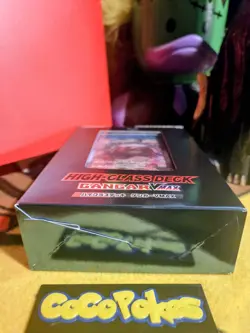 2021 Pokemon TCG SWSH Gengar VMAX High Class Deck Sealed,w 1 In 4 Chance @ ALT - Image 5