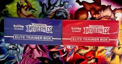 Battle Styles Elite Trainer Box Etb Lot of 2 Pokemon TCG Factory Sealed MINT - Image 3