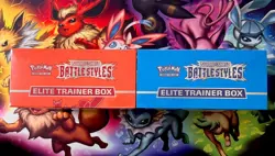 Battle Styles Elite Trainer Box Etb Lot of 2 Pokemon TCG Factory Sealed MINT - Image 4