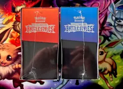 Battle Styles Elite Trainer Box Etb Lot of 2 Pokemon TCG Factory Sealed MINT - Image 5