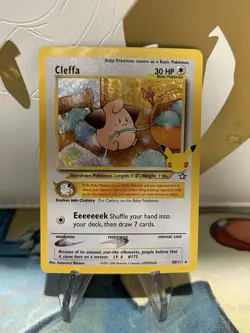 Cleffa 20/111 Holo Foil Rare Classic Collection Pokemon Celebrations NM - Image 1