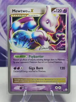 Mewtwo LV. X 144/146 Diamond and Pearl World Championships 2009 Pokemon NM/LP - Image 1