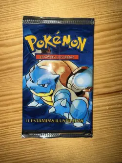 Pokemon 1999 Base Set Booster Pack (Spanish) - Image 1