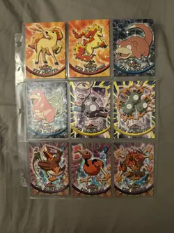 Pokemon Topps Series 2 - Complete set 72/72 - NM to Mint condition - Image 1