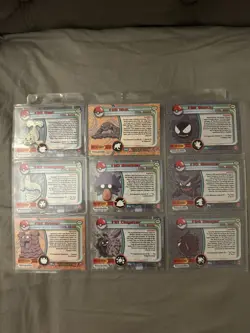 Pokemon Topps Series 2 - Complete set 72/72 - NM to Mint condition - Image 2