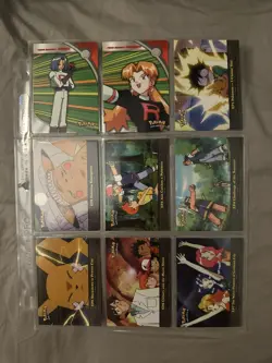 Pokemon Topps Series 2 - Complete set 72/72 - NM to Mint condition - Image 3