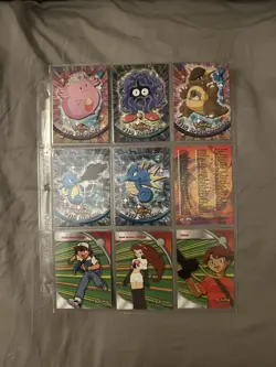 Pokemon Topps Series 2 - Complete set 72/72 - NM to Mint condition - Image 4