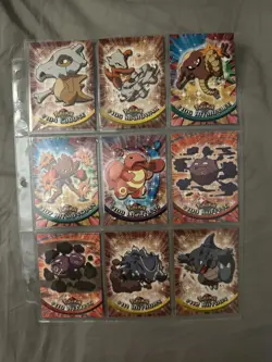 Pokemon Topps Series 2 - Complete set 72/72 - NM to Mint condition - Image 5