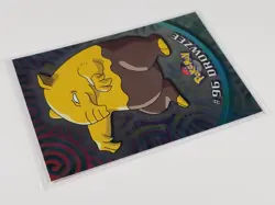 ¤ #96 Drowzee ¤ HOLO Foil Blue Logo Topps Series Pokemon Animation Edition - Image 3