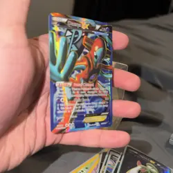 Pokemon Deoxys EX Full Art Holo Plasma Freeze Ultra Rare 170 HP Helix Force - Image 2