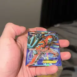 Pokemon Deoxys EX Full Art Holo Plasma Freeze Ultra Rare 170 HP Helix Force - Image 4